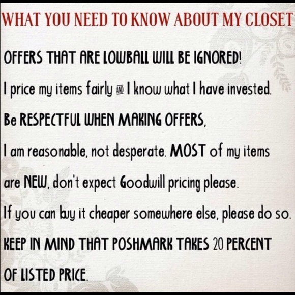 About me and Poshmark.... - Picture 4 of 5